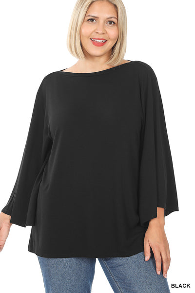 Bell Sleeve Top