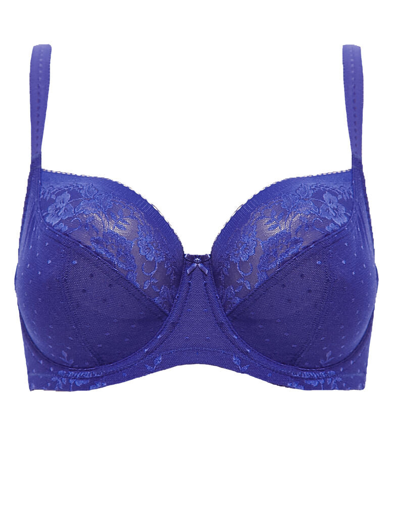 “Final Sale” Olivia Balconnet - Cobalt - Size D 38