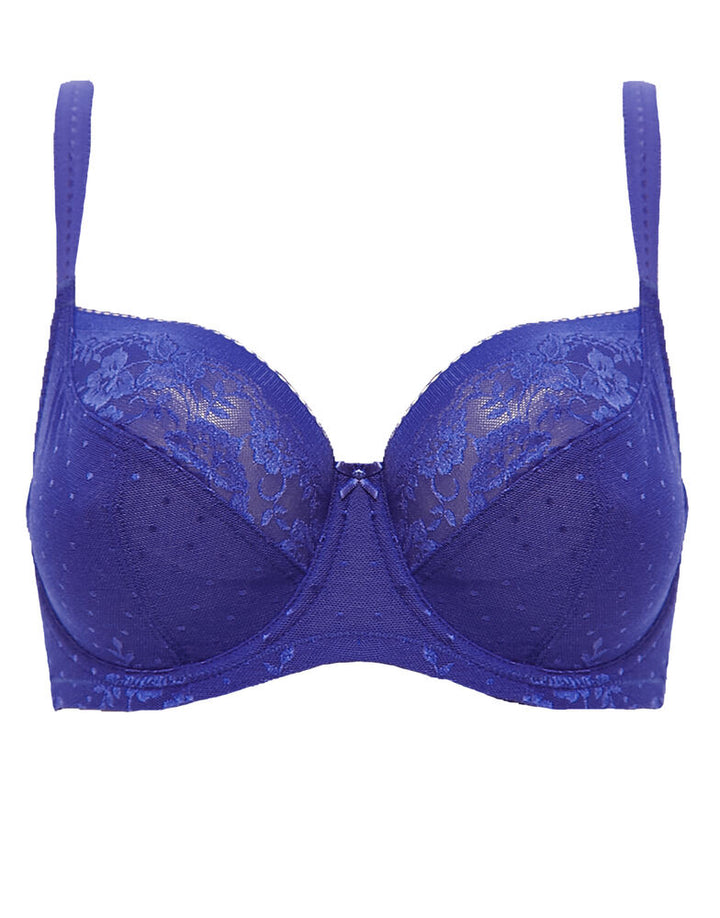 “Final Sale” Olivia Balconnet - Cobalt - Size D 38