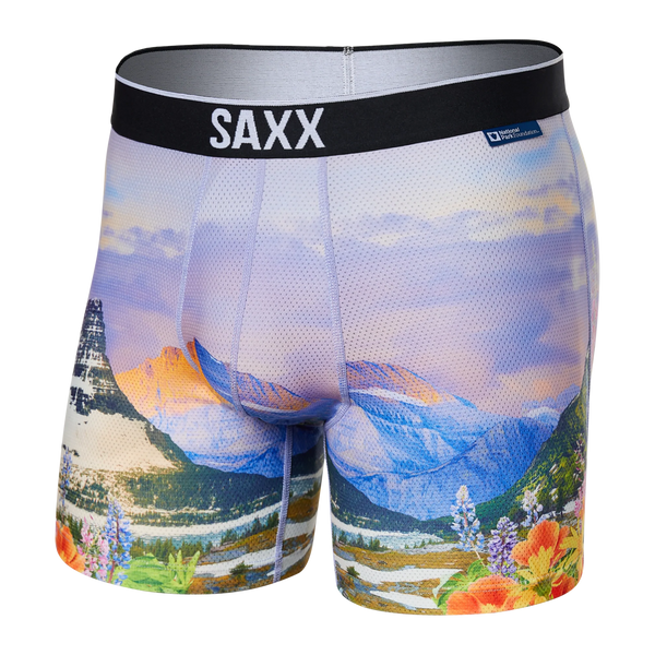 Saxx Volt Boxer Brief - Glacier
