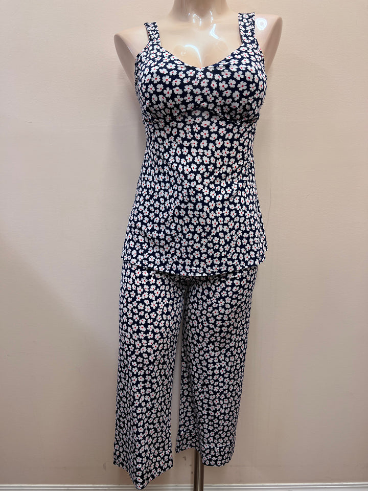 Daisy Tank Style PJ Set
