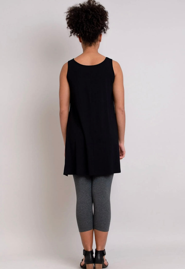 Spirit Bamboo Dress - Black