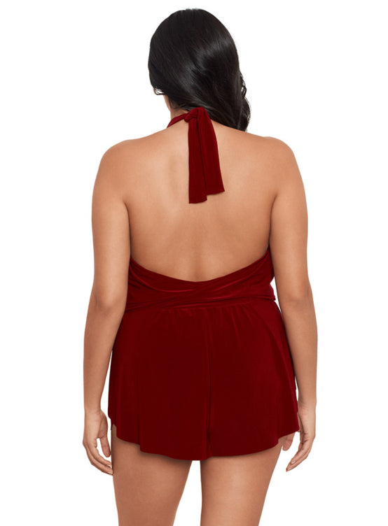 Magicsuit Bianca One Pieces Swimsuit - Merlot