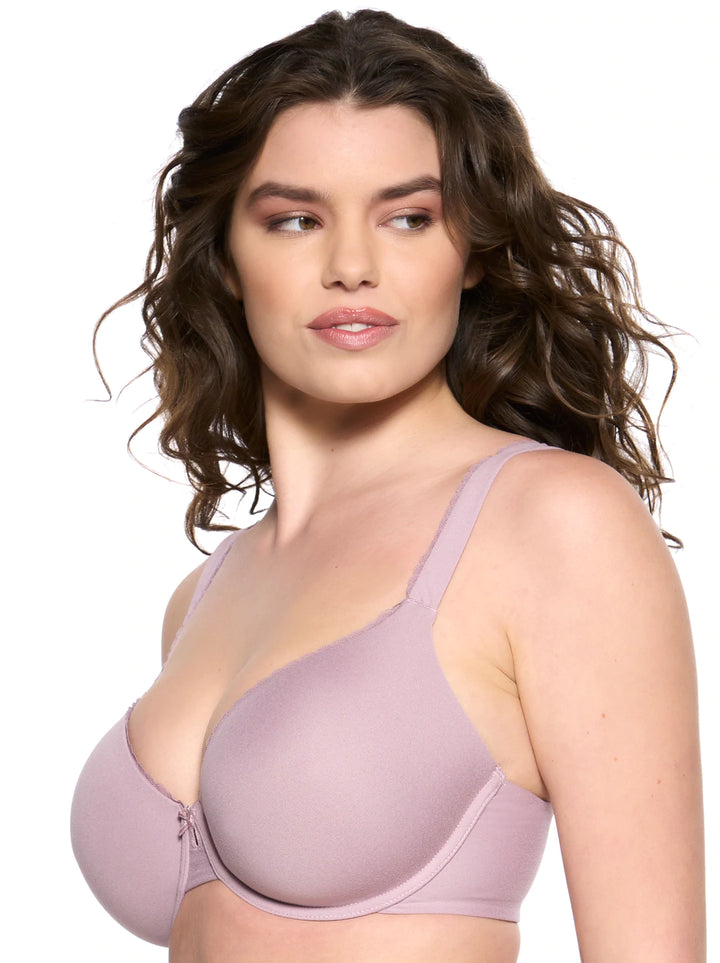 Paramour Sensational Underwire T-Shirt Bra - Wisteria - Size D 34