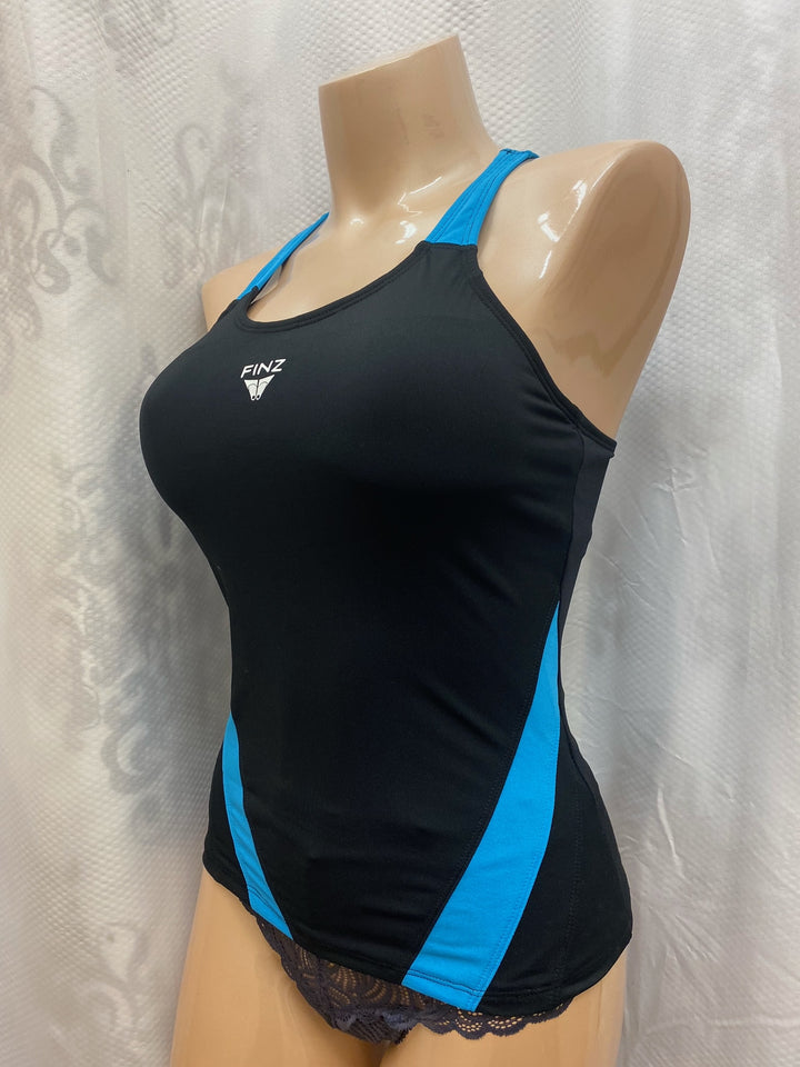 Colour Block Tankini