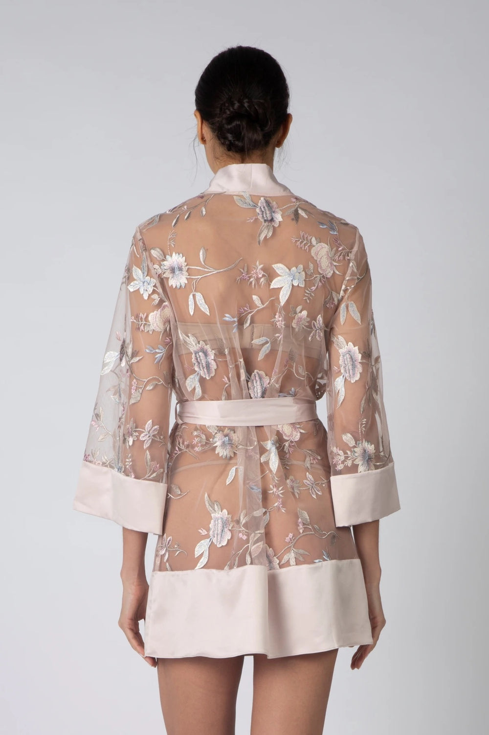 Stunning Wrap Robe - Sheer Essentials Lingerie & Swimwear