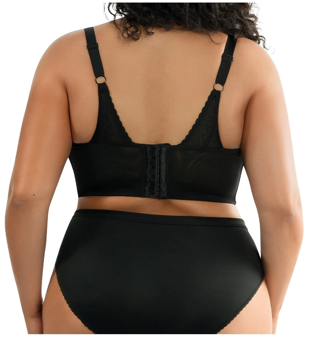 Mia Dot Bralette - Black