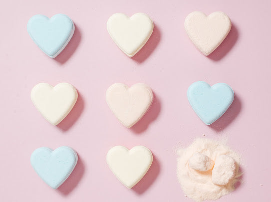 🇨🇦 Sweetheart Bath Bombs