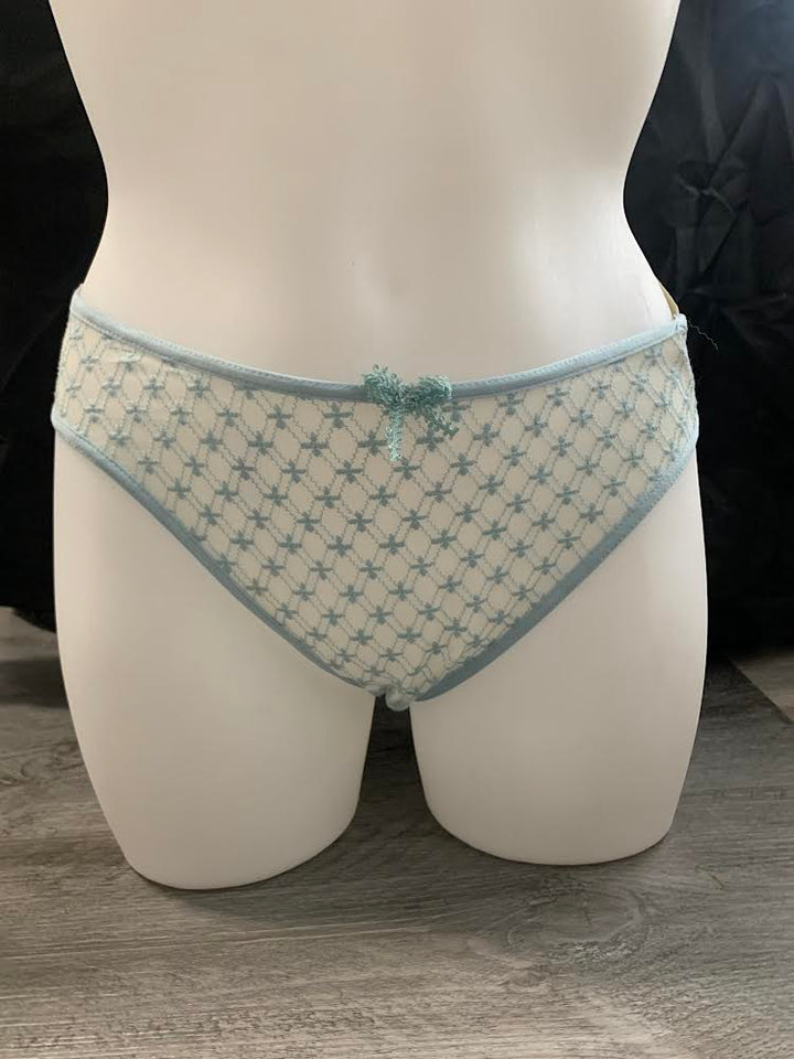 Sheer French Cut Brief