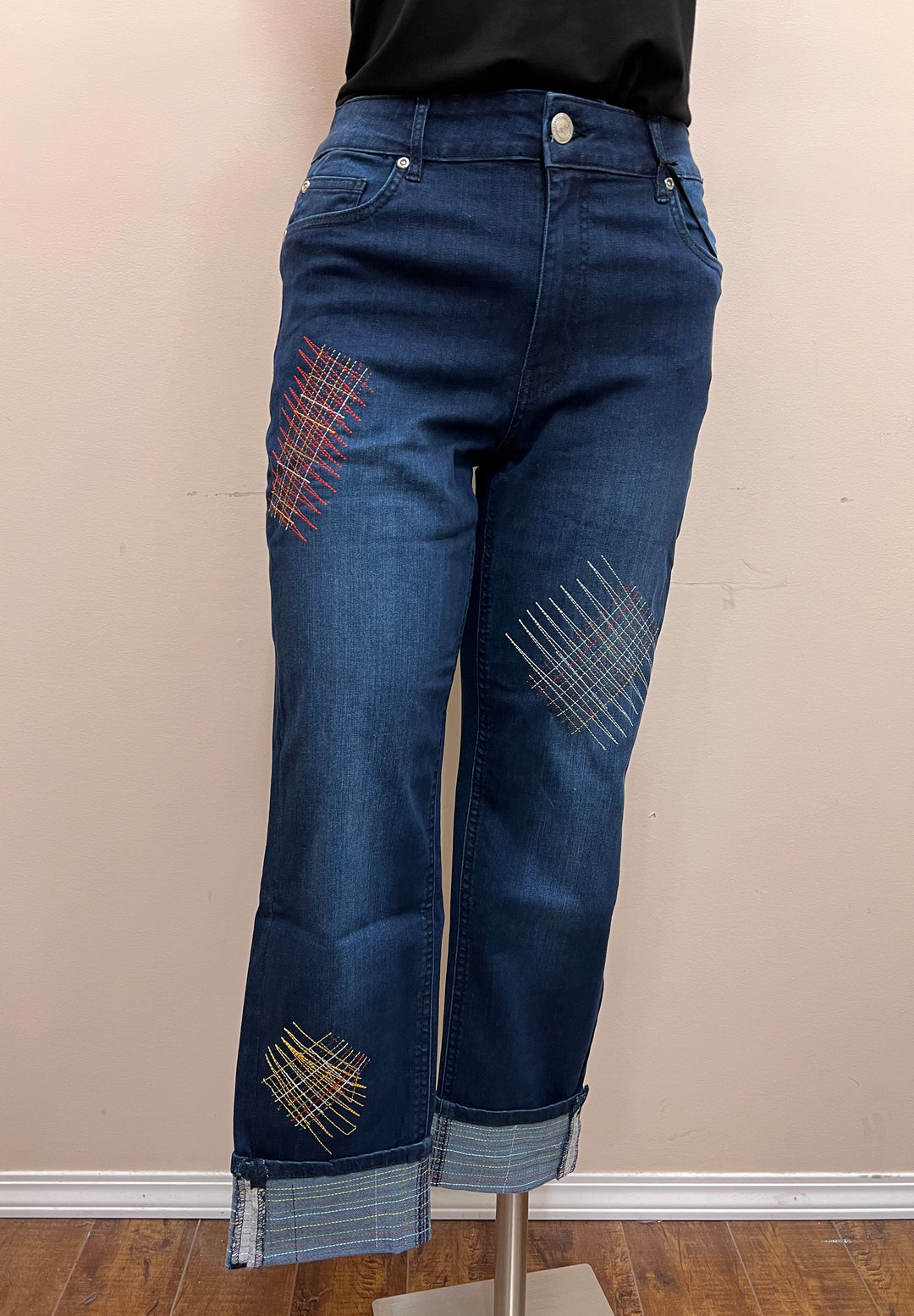 Carreli Angela Slim Boyfriend Jeans