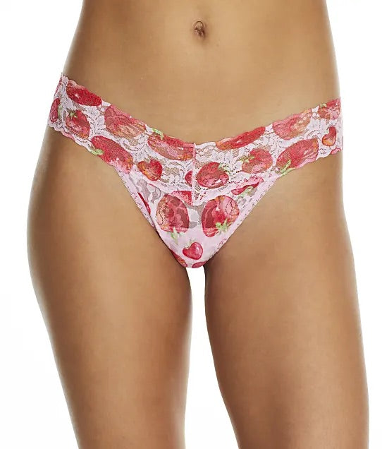 Hanky Panky Strawberry Field Thong