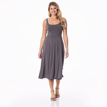 Women's Boardwalk Dress with Luxe Top - Rain