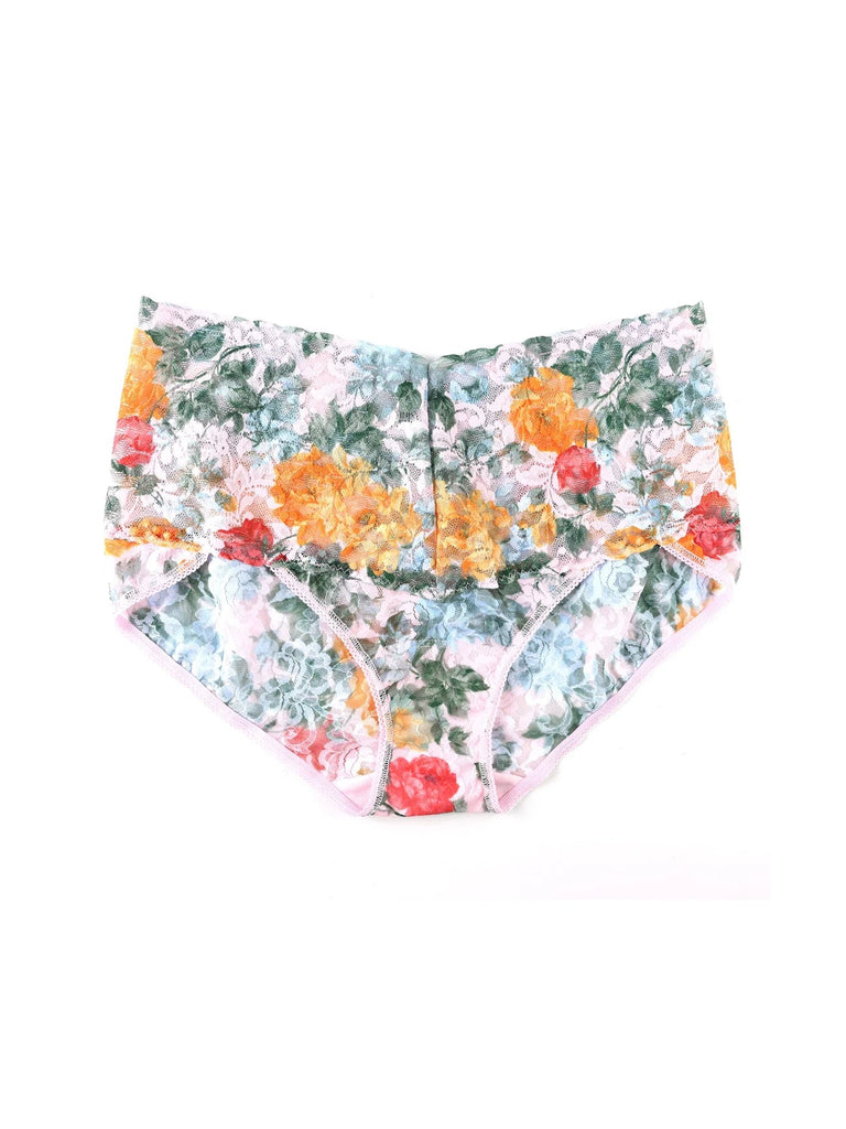 Hanky Panky Retro Lace V-Kini - Lost Promises - Size 3 X – Sheer