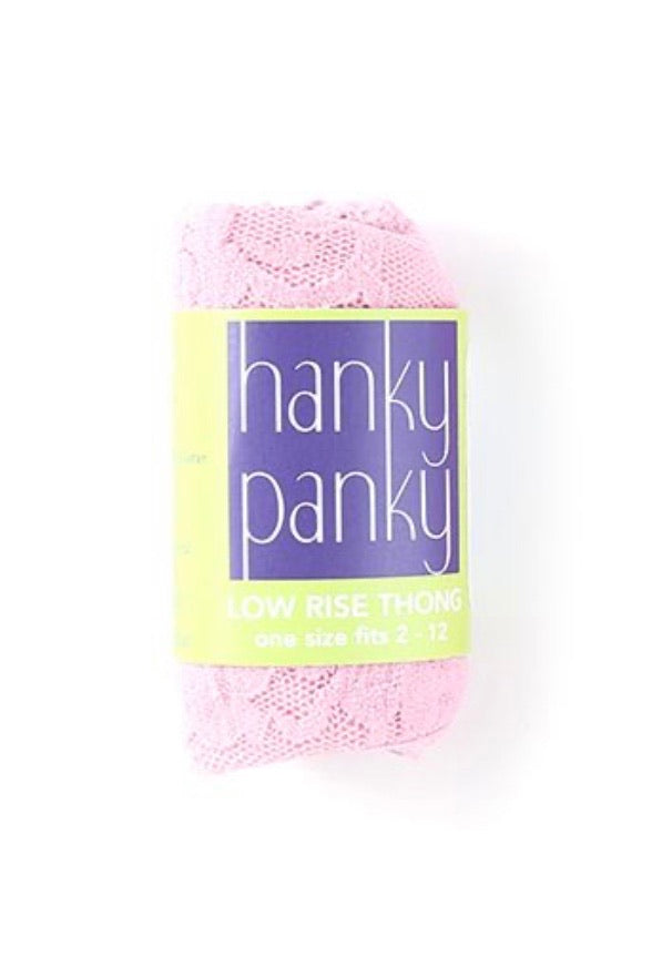Hanky Panky Low - Pink's