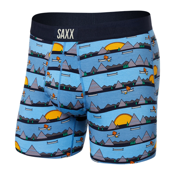 Saxx Ultra Super Soft Boxer Brief - Lazy River