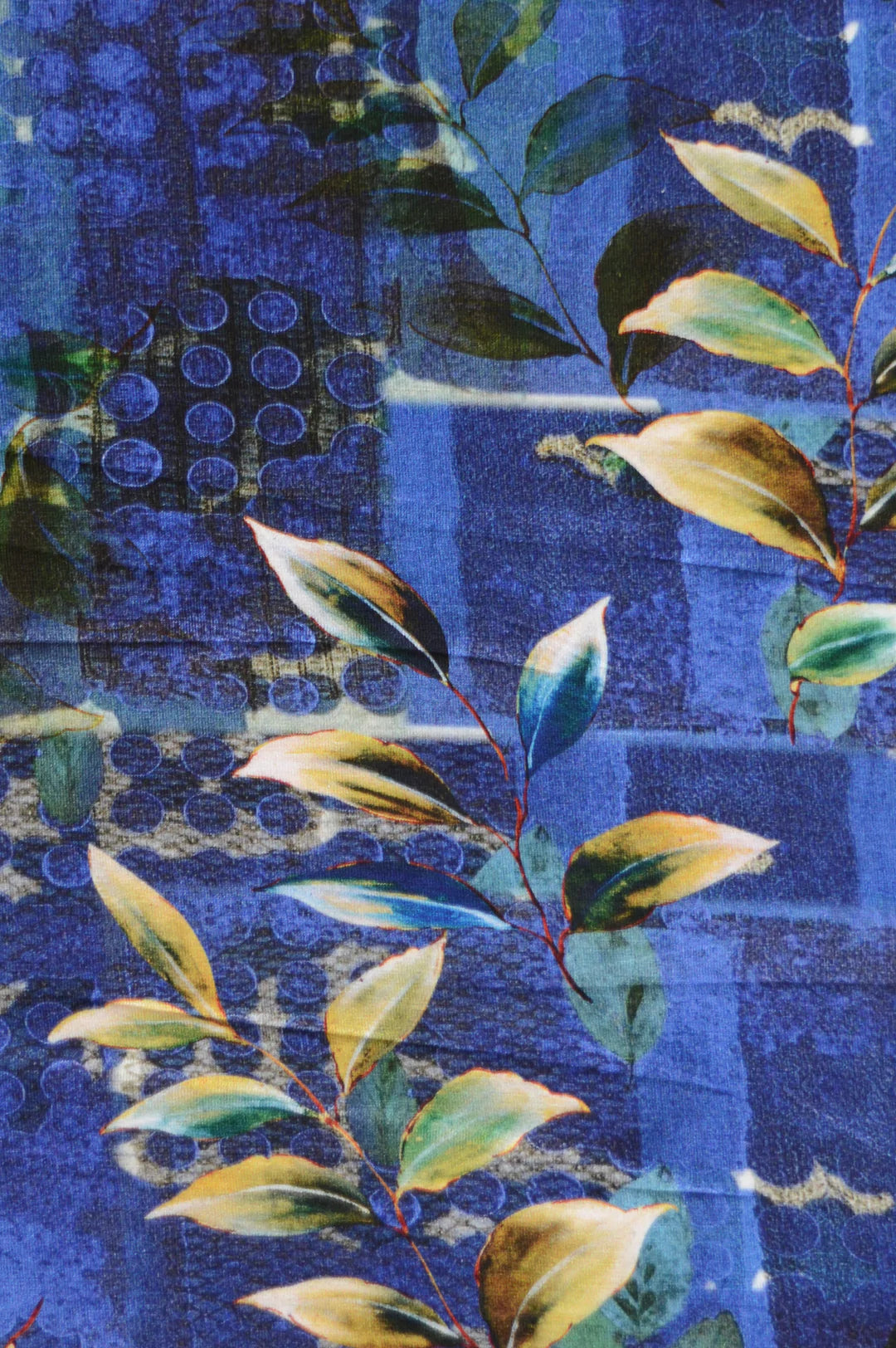 Franny Bamboo 3/4 Sleeve Top - Winter Beauty - Size Medium