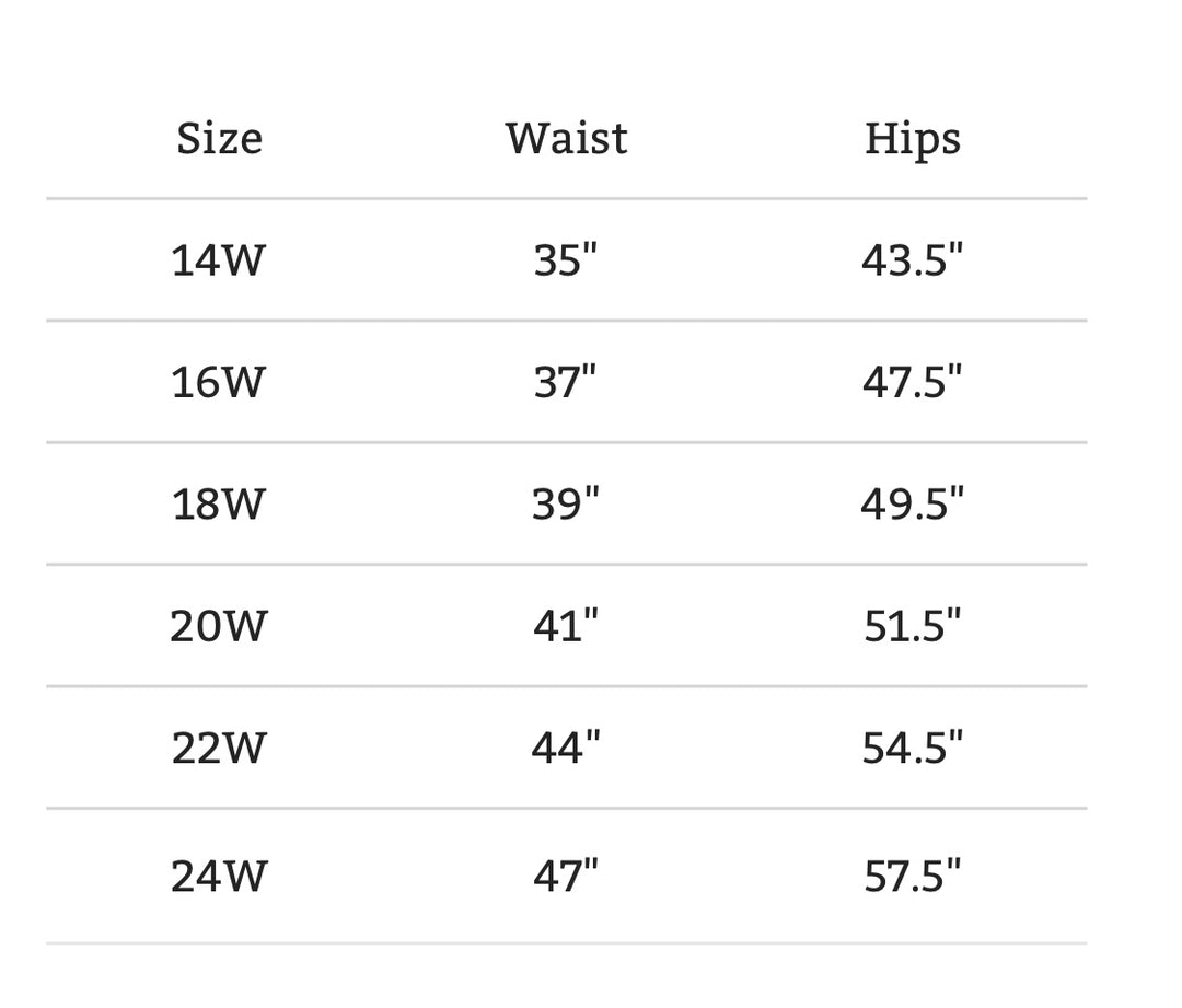 "Ab"solution® Black Modern High Rise Plus Ankle Length Jeans - Size 24W