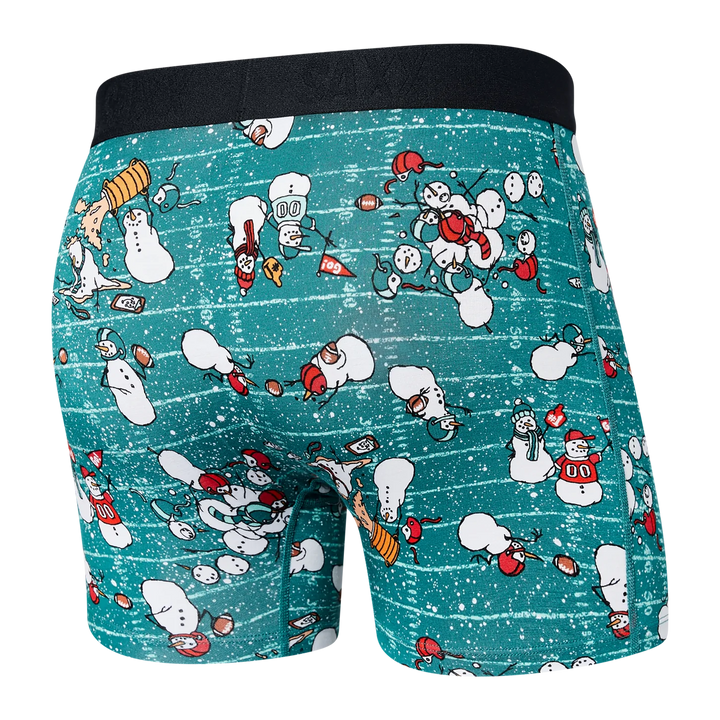 🇨🇦 Saxx Vibe Super Soft Boxer Brief - GridIron Snowman