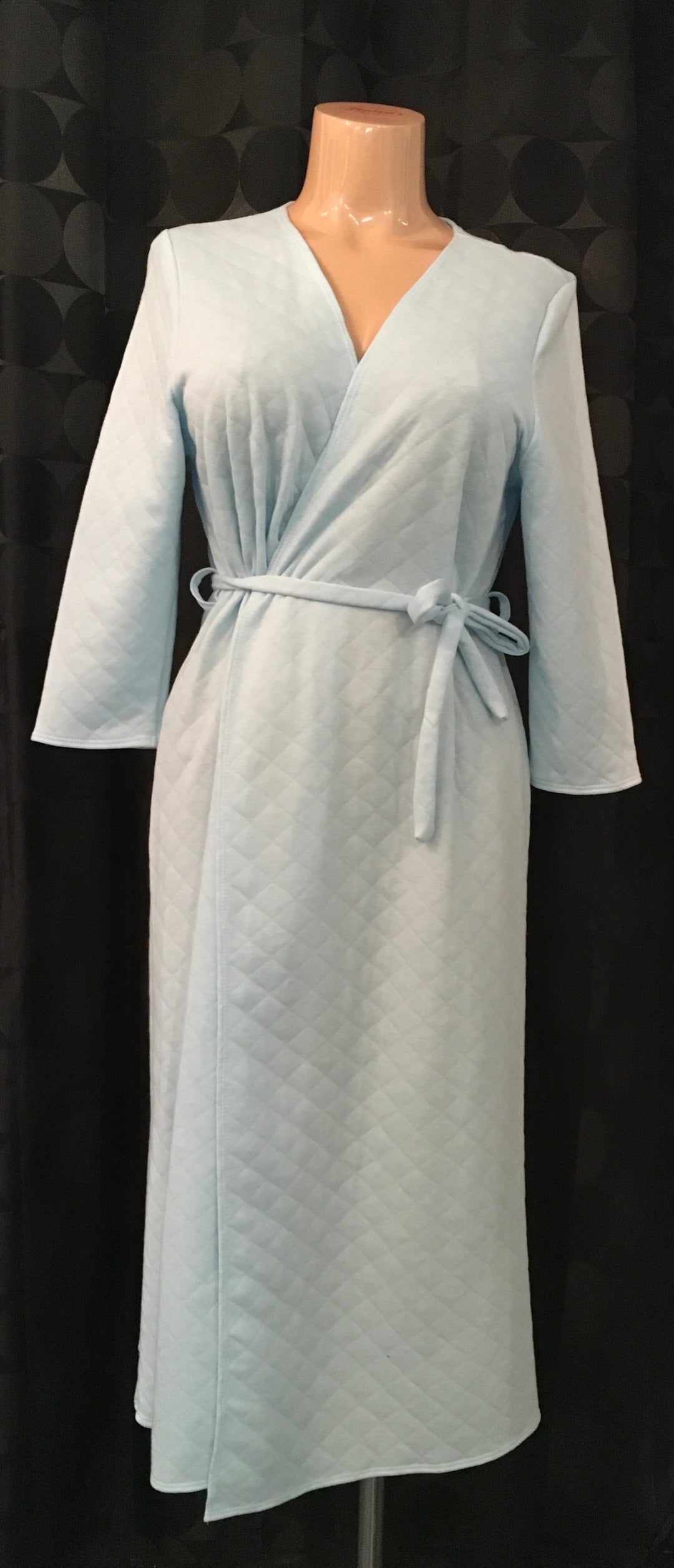 Quilted Robe