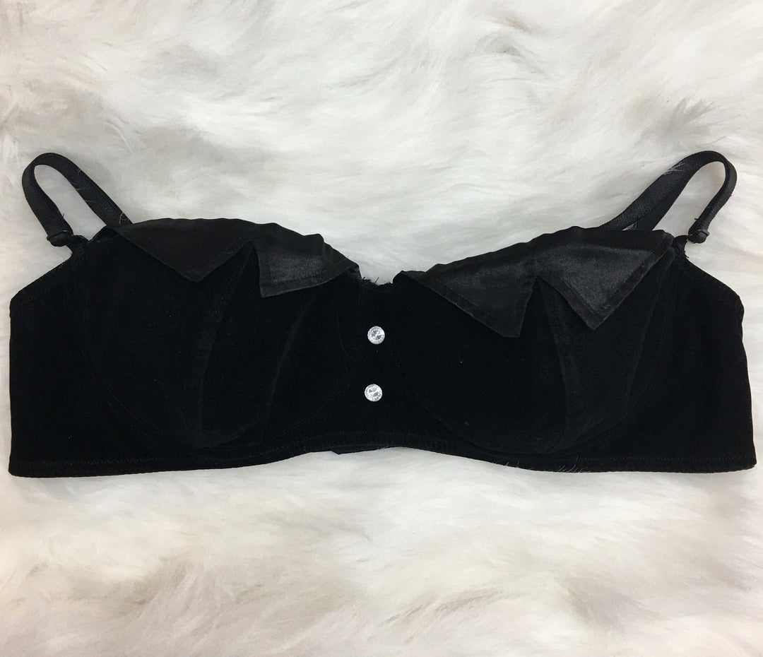 Coquette Velvet Balconnet