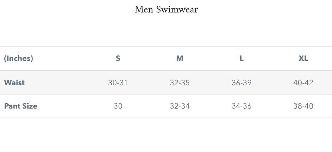 Men’s Sport Swim Trunks - Size Medium