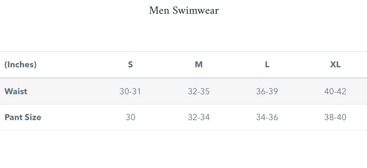 Men’s Sport Swim Trunks - Size Medium