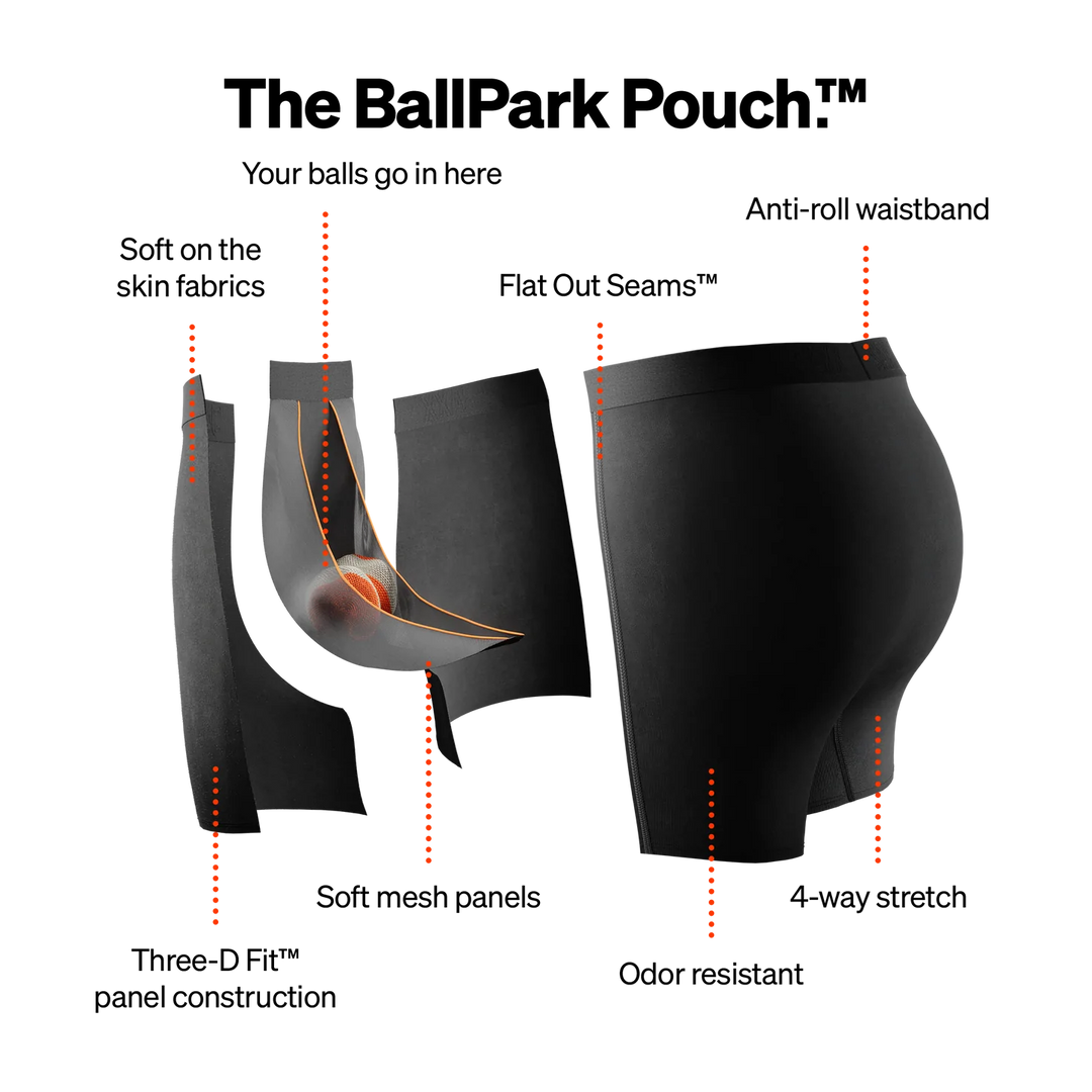 🇨🇦 Saxx Ultra 2 Pack Boxer Brief - Exotic Leaves