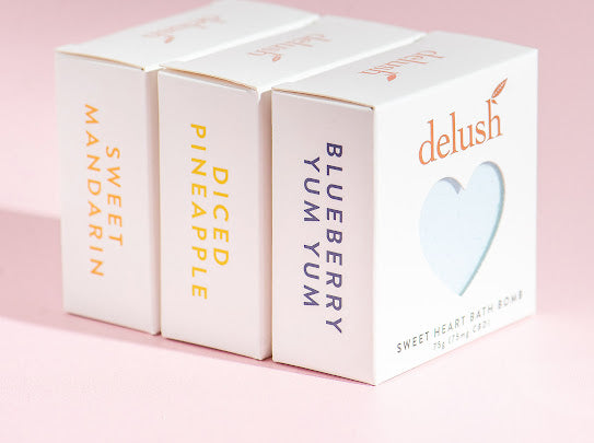 🇨🇦 Sweetheart Bath Bombs