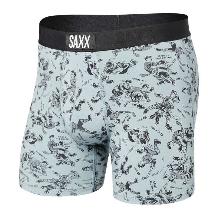 🇨🇦 Saxx Vibe Super Soft Boxer Brief - Vintage Skate - Size Small