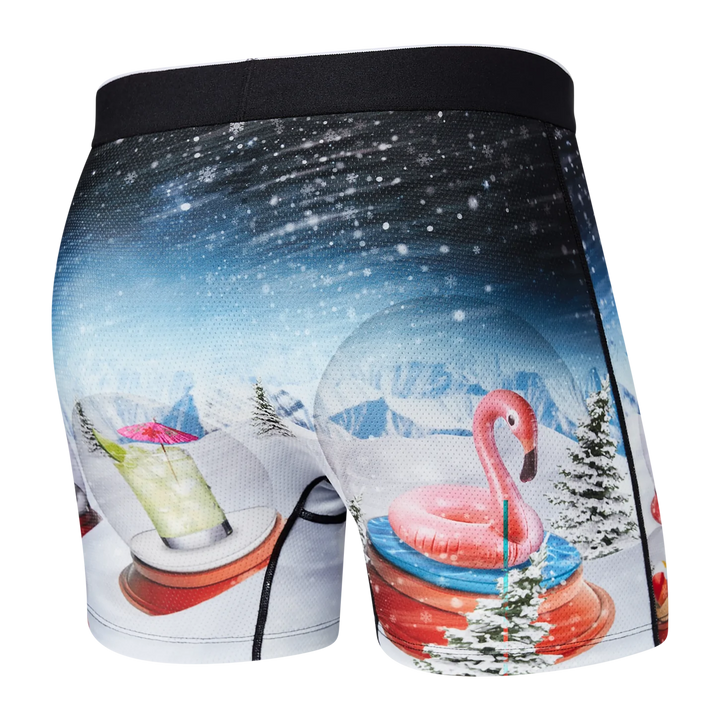 Saxx Volt Breath Mesh Boxer Brief - Snowed In