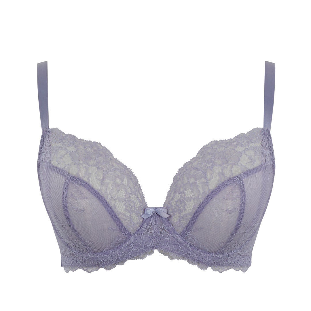 Panache Ana Underwire Plunge Bra - Sweet Lavender
