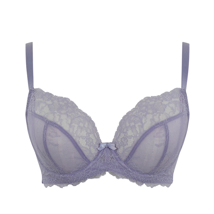 Panache Ana Underwire Plunge Bra - Sweet Lavender