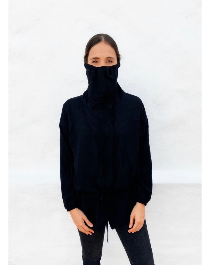 Anti Fluid Jacket with Mask
