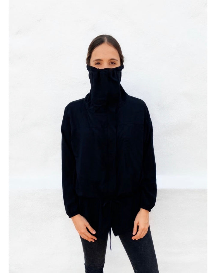 "Final Sale" Anti Fluid Jacket with Mask