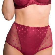 Fit Fully Yours Carmen Brief - Deep Red