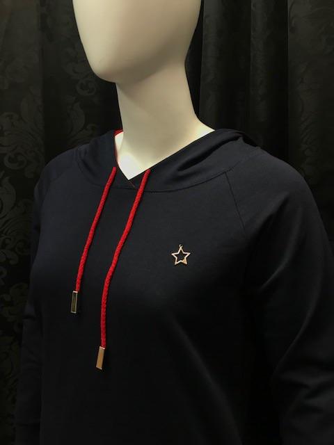 In The Navy Sweatshirt - Size X-Large