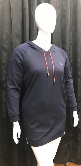 In The Navy Sweatshirt - Size X-Large