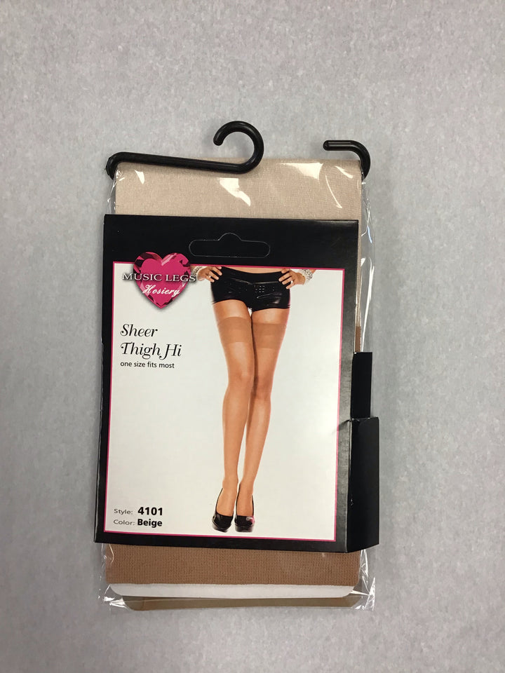 Sheer Thigh High Stay Up’s