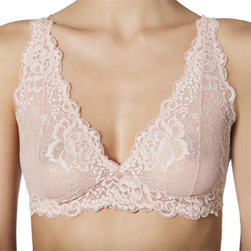 Greta Unlined Lace Bralette - Size 34