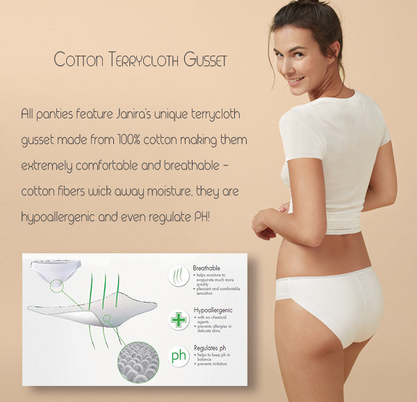 Janira 2 pack Cotton Milano Essential Panty - Size X-Large