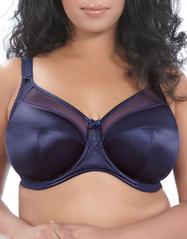 Keira Banded Bra - Navy