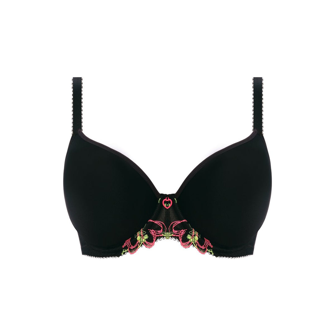 Freya Loveland Moulded Plunge T-Shirt Bra - Size DD 28