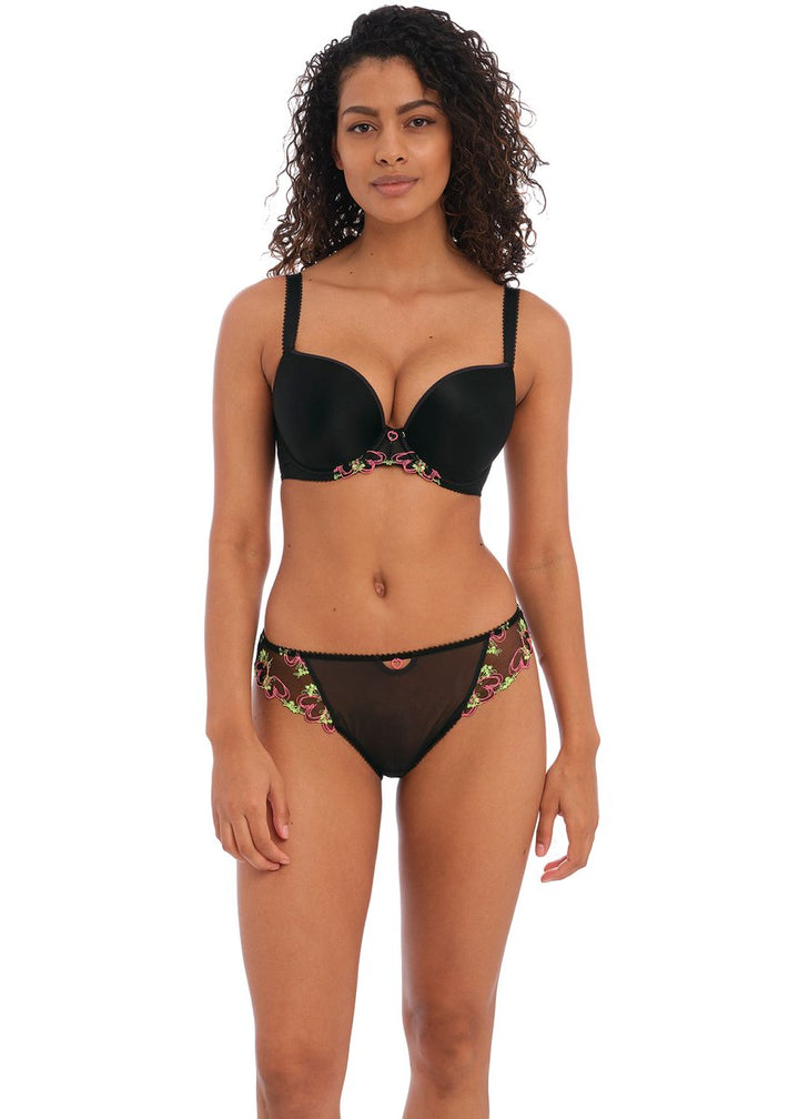 Freya Loveland Moulded Plunge T-Shirt Bra - Size DD 28