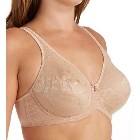 Women's Lunaire 13214 Versailles Seamless Jacquard Soft Cup Bra