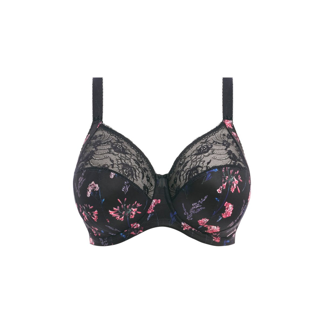 Elomi Morgan Underwire Bra - Moonlight Meadow - Size F 40