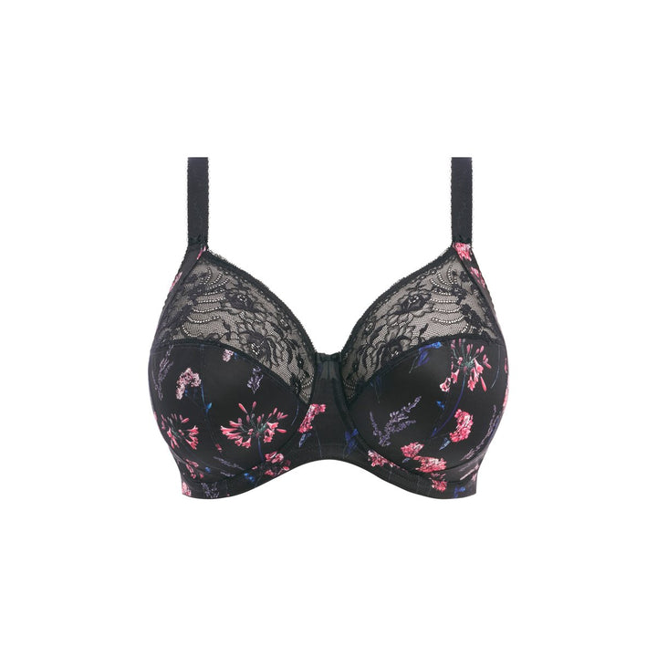 Elomi Morgan Underwire Bra - Moonlight Meadow - Size F 40