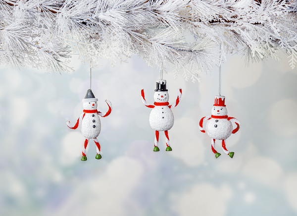 Snowman Ornaments