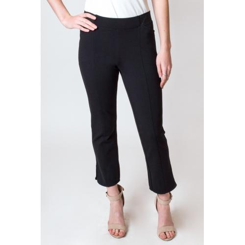 Nadine Crop Pant - Black