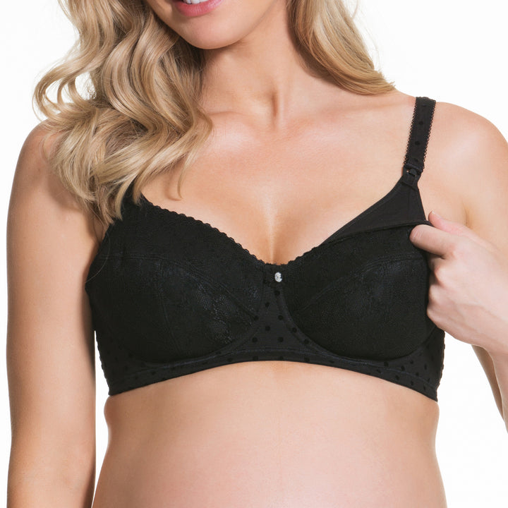 Midnight Parfait Nursing Bra