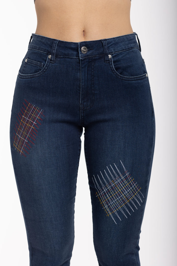 Carreli Angela Slim Boyfriend Jeans